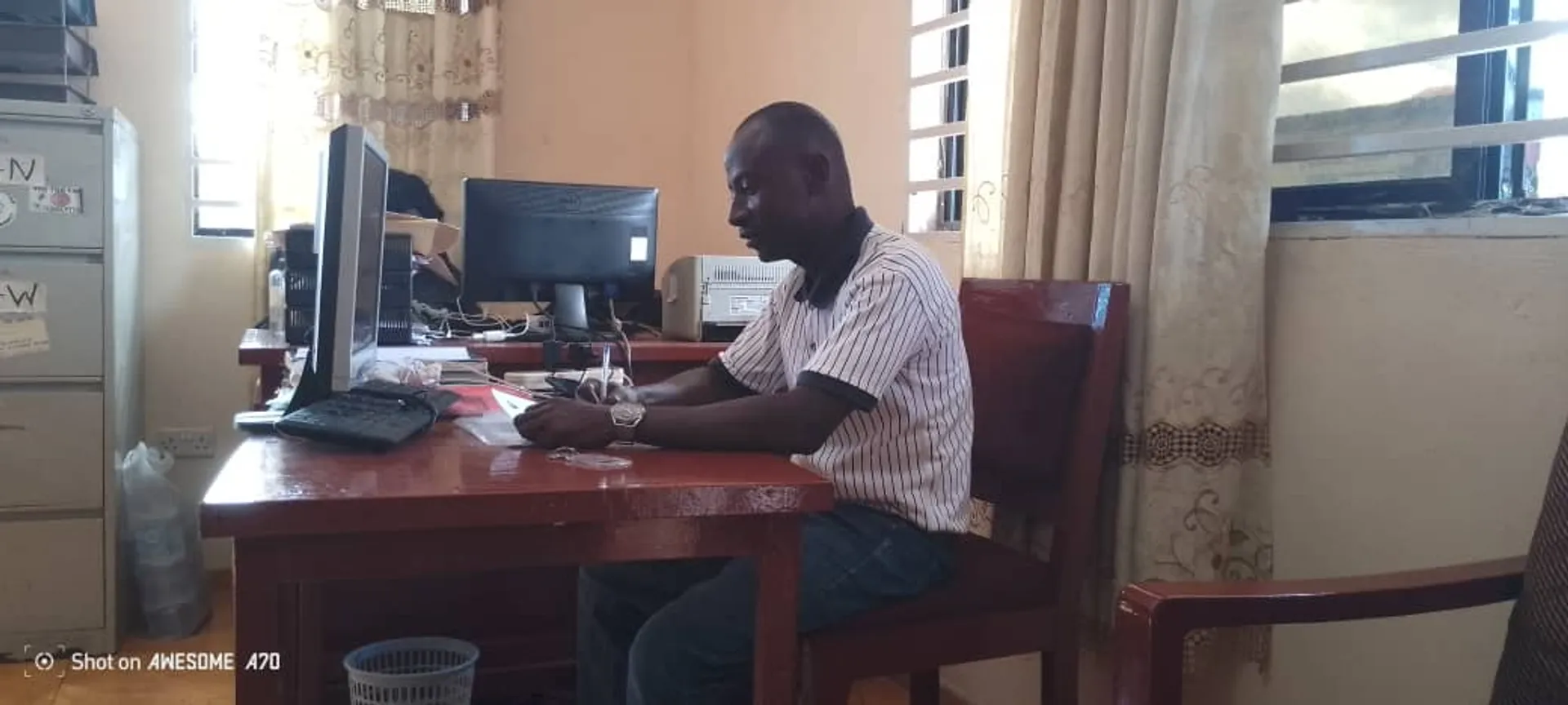 Transparency International Sierra Leone - TISL anti-corruption campaign banner image