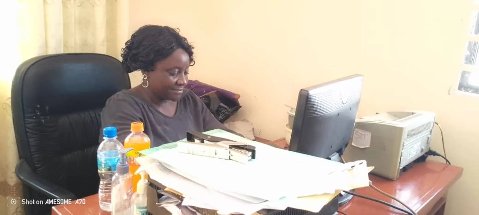 Transparency International Sierra Leone - TISL anti-corruption campaign banner image